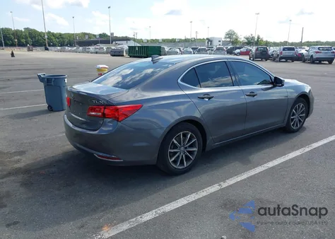 2018 Acura Tlx из США, поврежденный, VIN 19UUB1F35JA009096